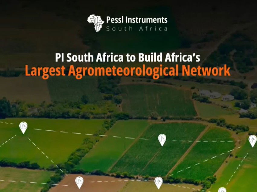 Pessl Instruments to expand in Africa with 100,000-station weather network