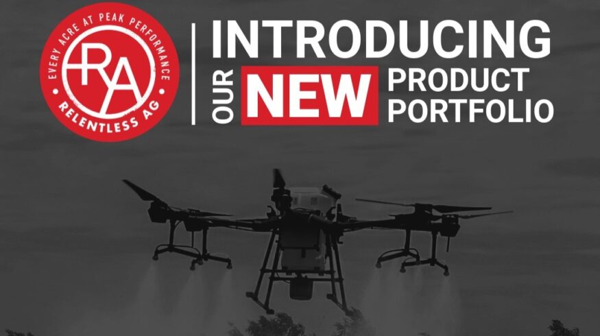 Relentless Ag introduces drone-ready crop input line for 2026 season