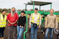 Grains Research and Development Corporation backs root-measuring robot developed at University of Queensland