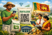 Sri Lanka plans QR code system to control fertilizer distribution