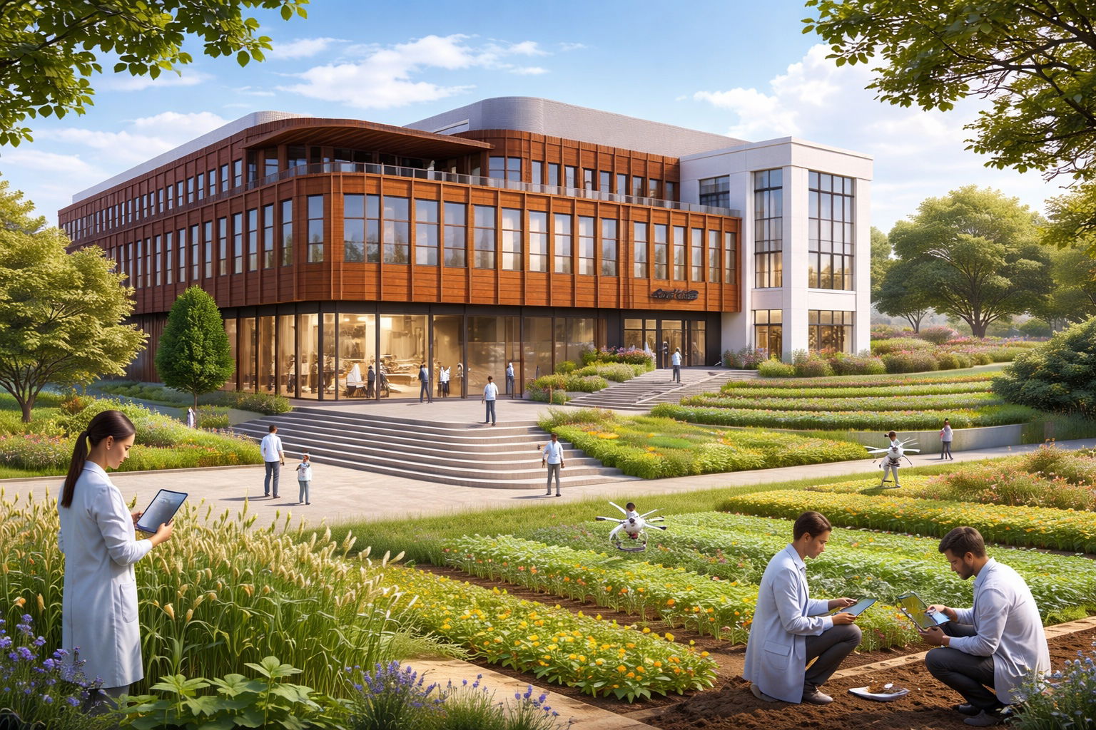 Syngenta invests $130 million in UK bioscience hub to accelerate AI-driven crop solutions