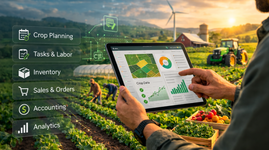 Tend promotes AI-powered farm management platform for modern growers