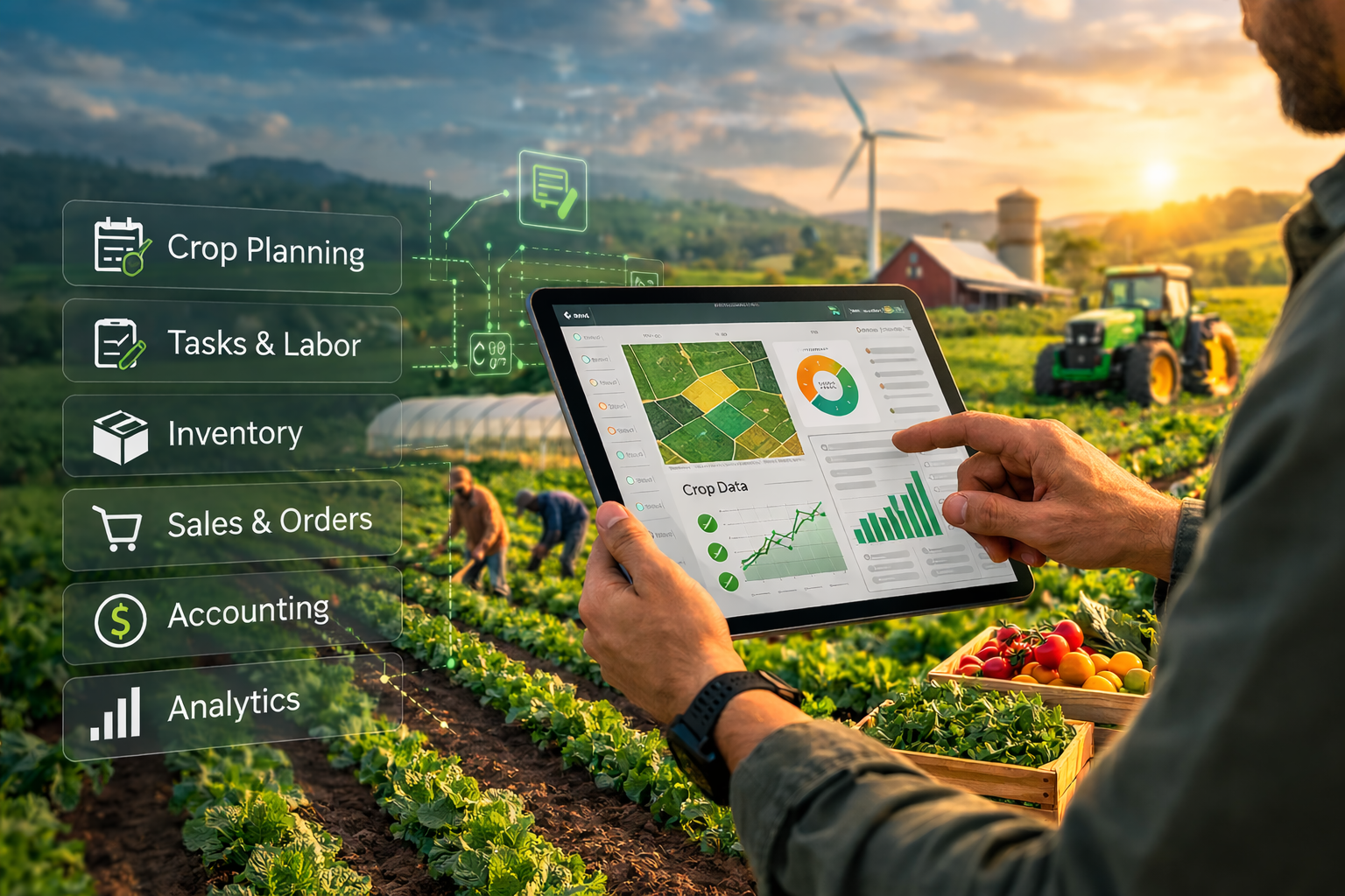 Tend promotes AI-powered farm management platform for modern growers
