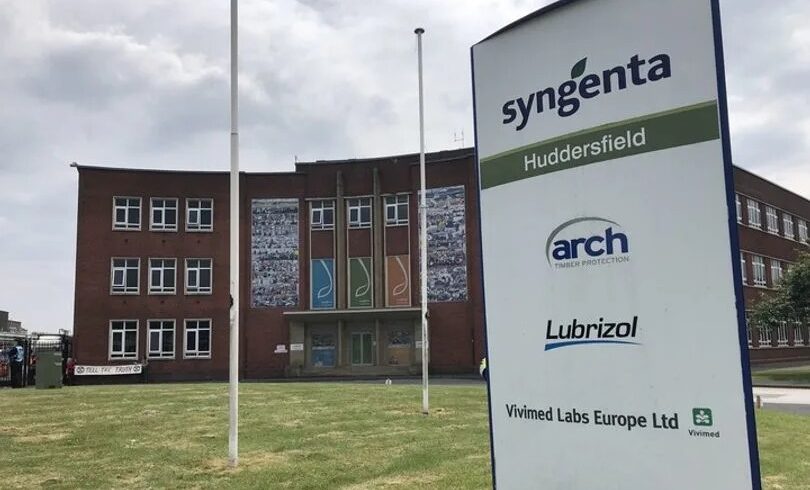 Syngenta to halt global paraquat production, end U.K. manufacturing in 2026