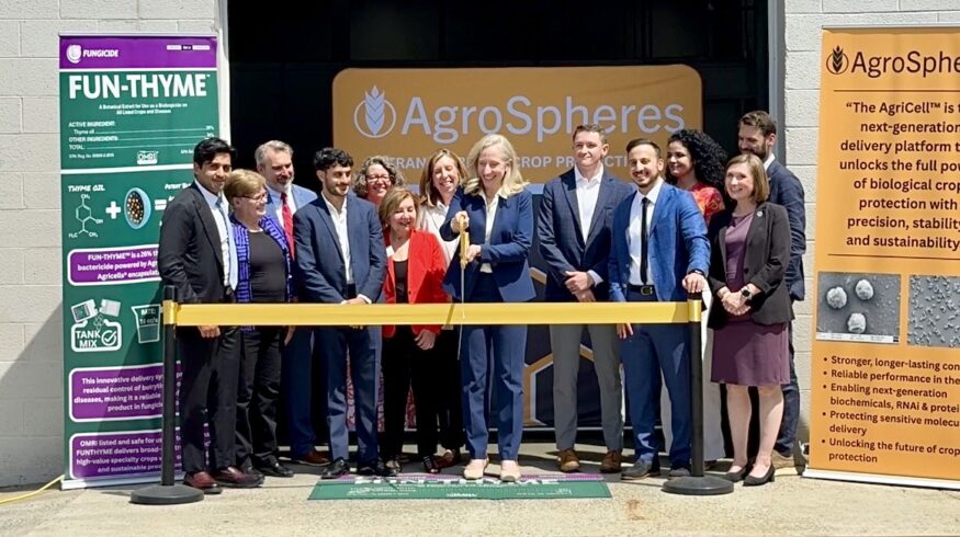 AgroSpheres opens Virginia biomanufacturing plant as crop input production shifts onshore