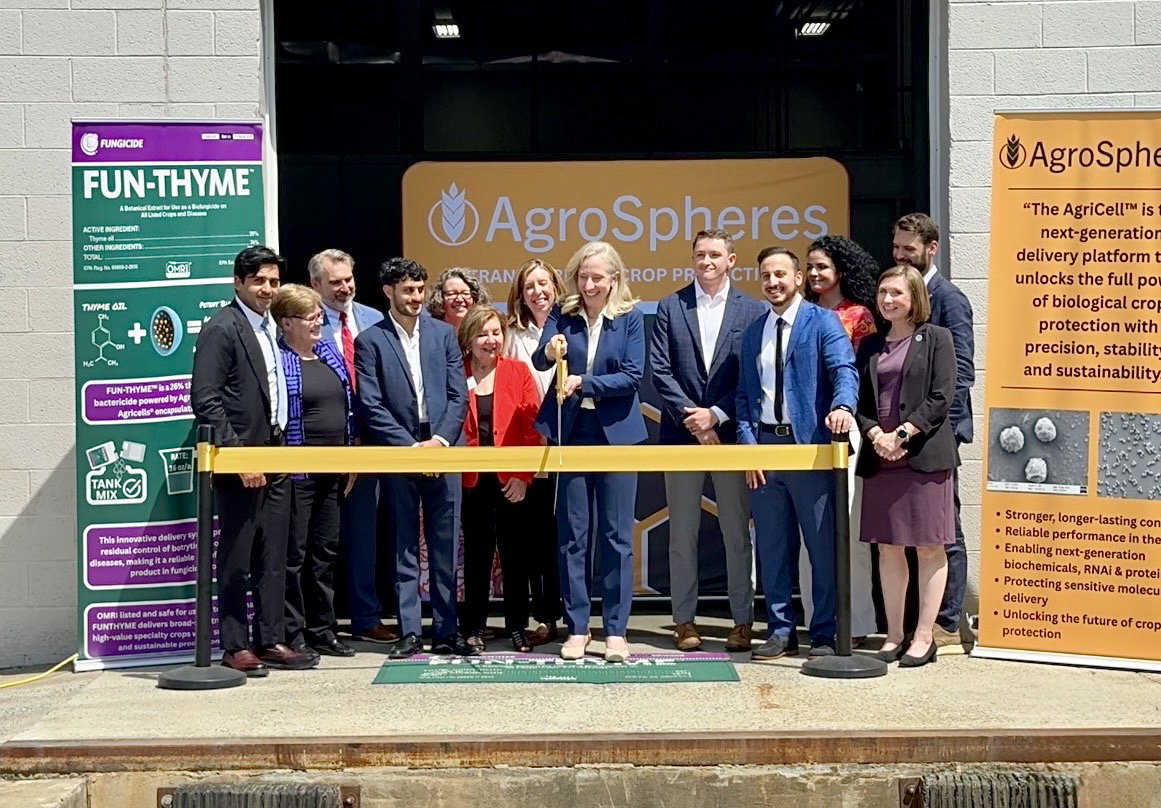 AgroSpheres opens Virginia biomanufacturing plant as crop input production shifts onshore
