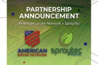 American Drone Network partners with SprayTec to address payload limits in agricultural drones