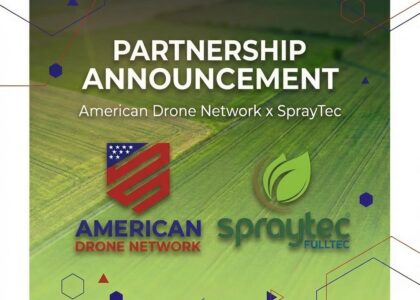 American Drone Network partners with SprayTec to address payload limits in agricultural drones