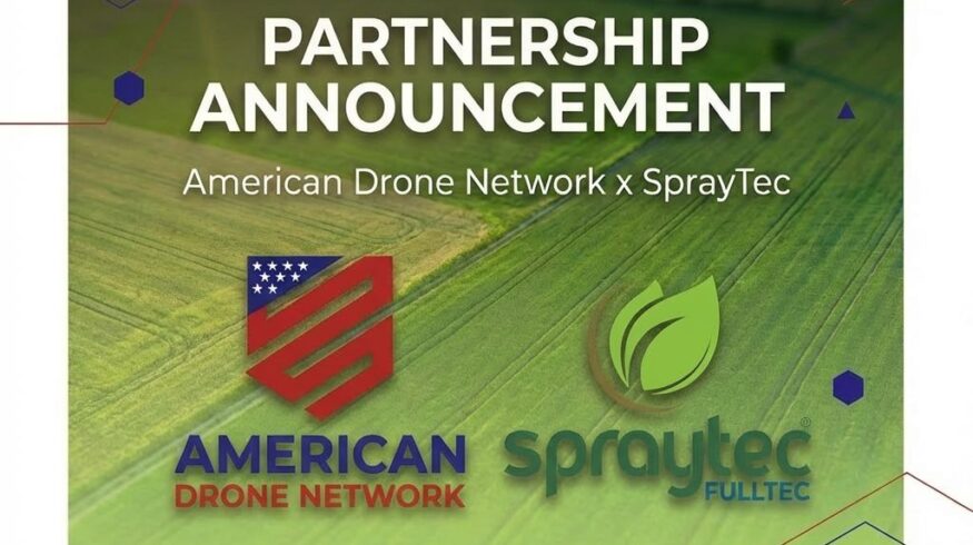 American Drone Network partners with SprayTec to address payload limits in agricultural drones