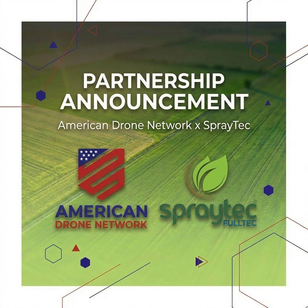 American Drone Network partners with SprayTec to address payload limits in agricultural drones