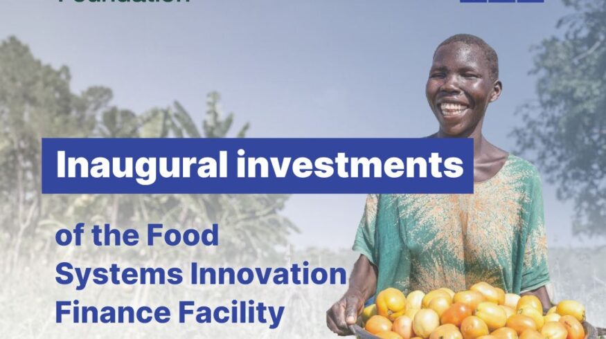 UNCDF, Bayer Foundation deploy first capital from food systems facility
