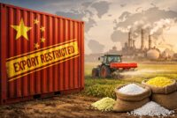 China limits fertilizer exports as the country prioritizes domestic market