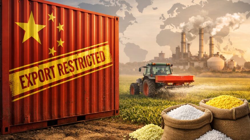 China limits fertilizer exports as the country prioritizes domestic market