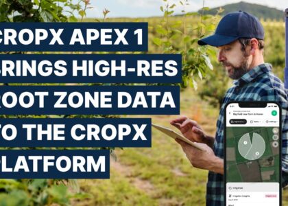 CropX launches Apex soil sensor to deepen root zone monitoring capabilities