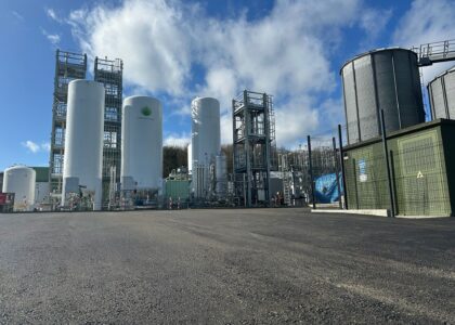 SUBLIME Energie launches on-farm biogas liquefaction system in France