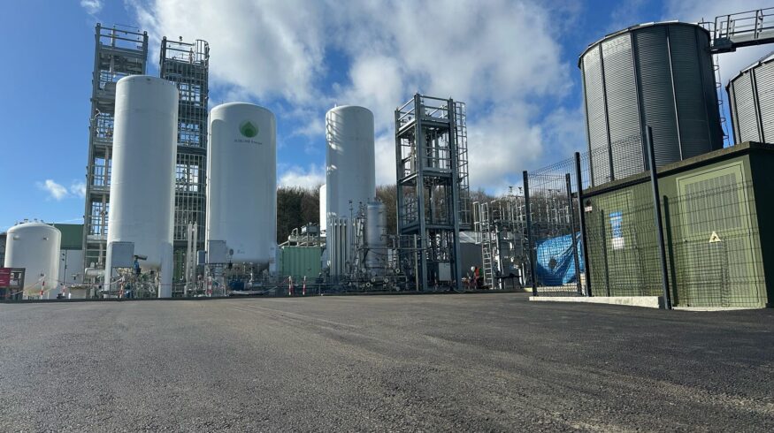 SUBLIME Energie launches on-farm biogas liquefaction system in France