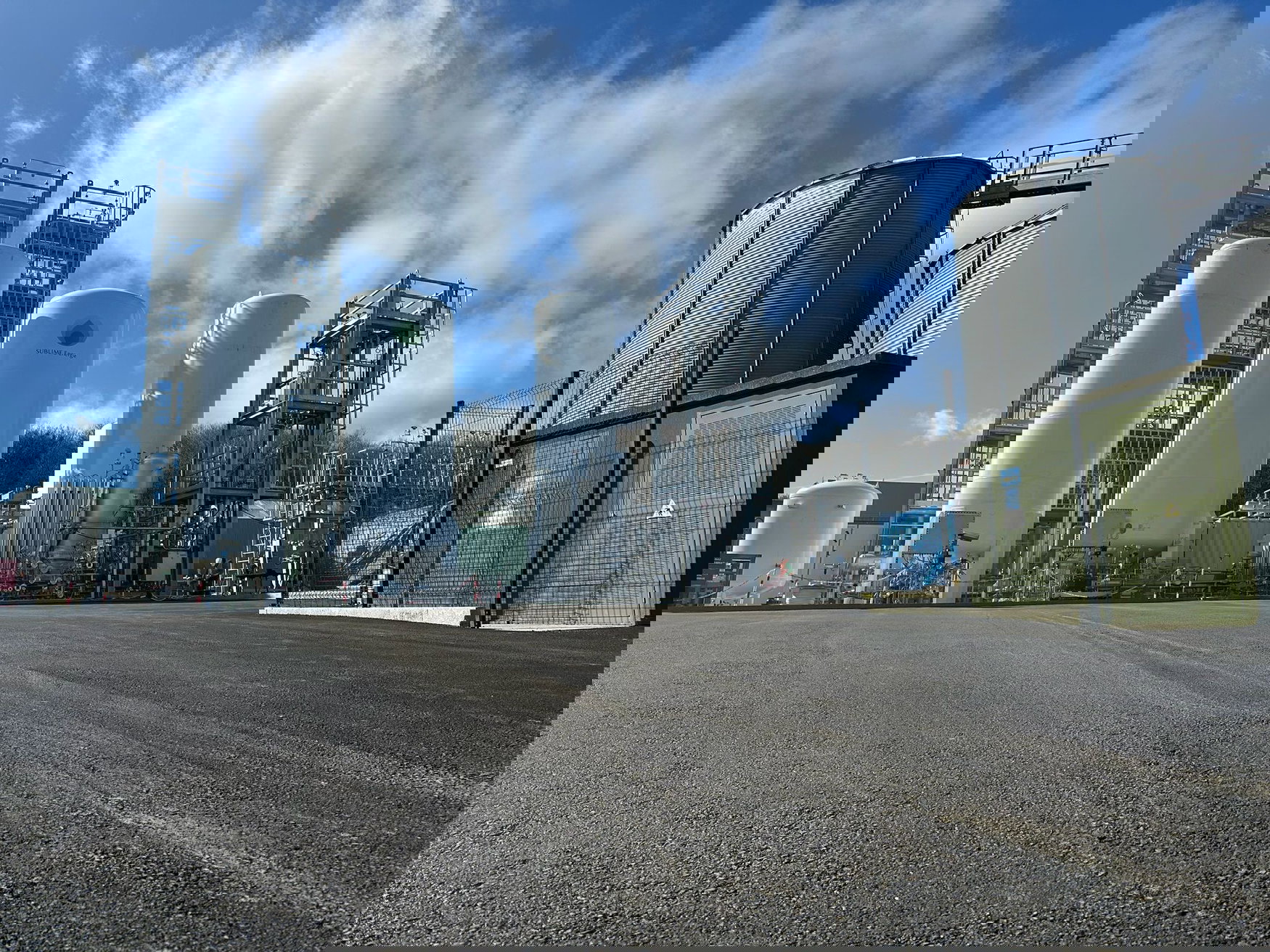 SUBLIME Energie launches on-farm biogas liquefaction system in France