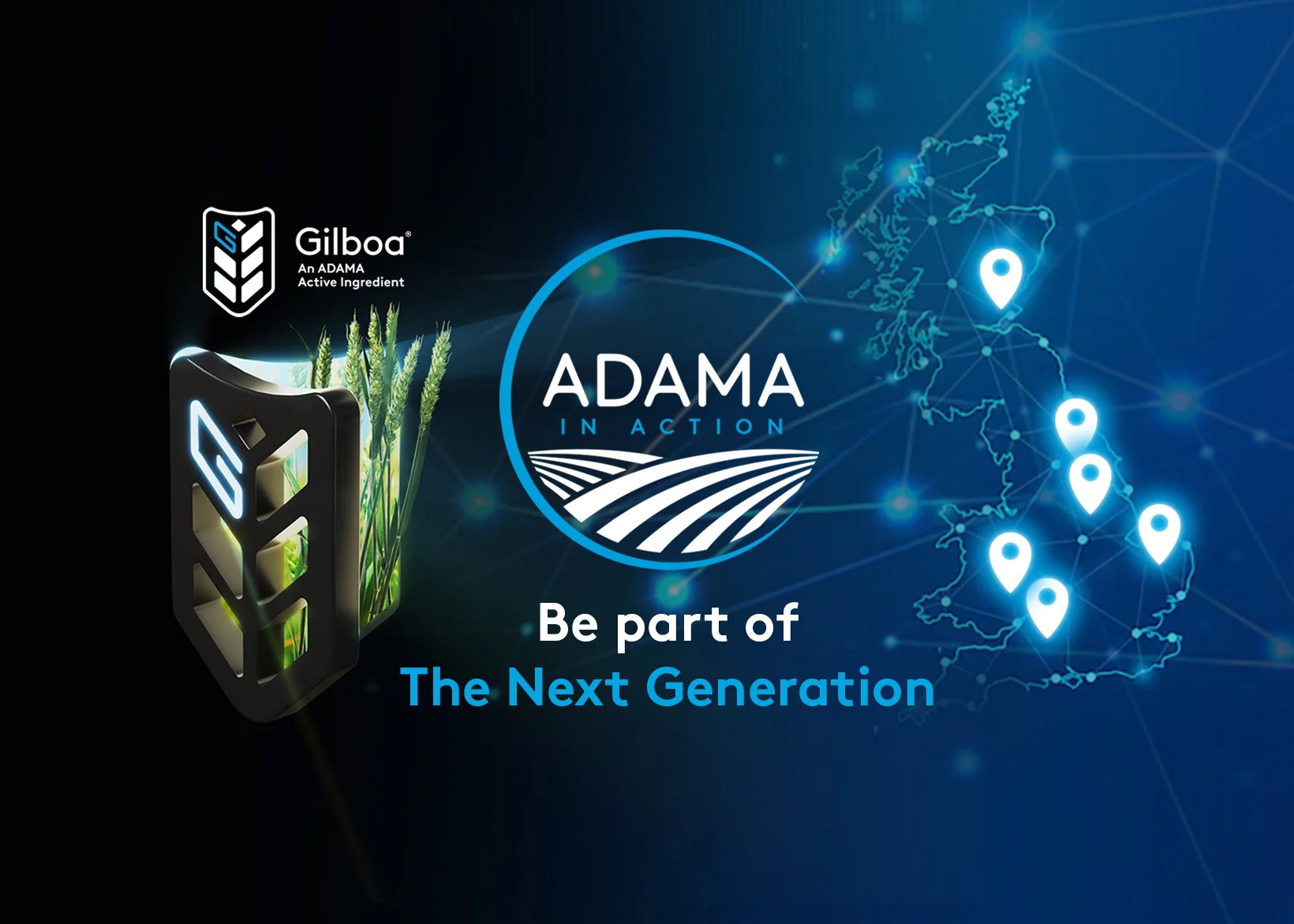 Adama introduces new fungicide mode of action and slug pellet in UK