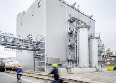 BASF commissions BioHub biological fermentation plant at Ludwigshafen to scale in-house crop protection biologicals