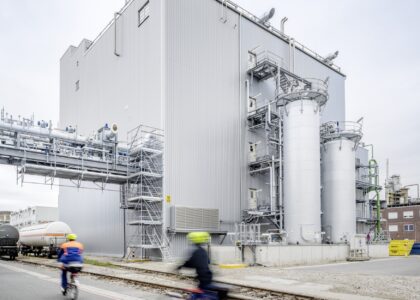 BASF commissions BioHub biological fermentation plant at Ludwigshafen to scale in-house crop protection biologicals