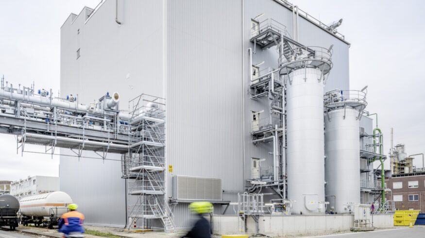 BASF commissions BioHub biological fermentation plant at Ludwigshafen to scale in-house crop protection biologicals