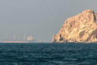 Second phosphate cargo crosses Strait of Hormuz since Iran war began — MAP vessel transits May 9–10