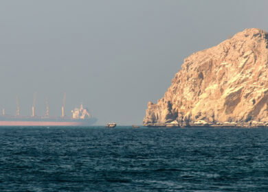 Second phosphate cargo crosses Strait of Hormuz since Iran war began — MAP vessel transits May 9–10
