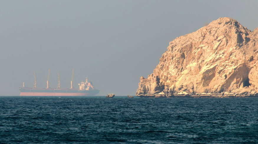 Second phosphate cargo crosses Strait of Hormuz since Iran war began — MAP vessel transits May 9–10