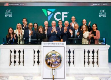 CF Industries doubles Q1 2026 profit as global nitrogen supply tightens due to Middle East conflict