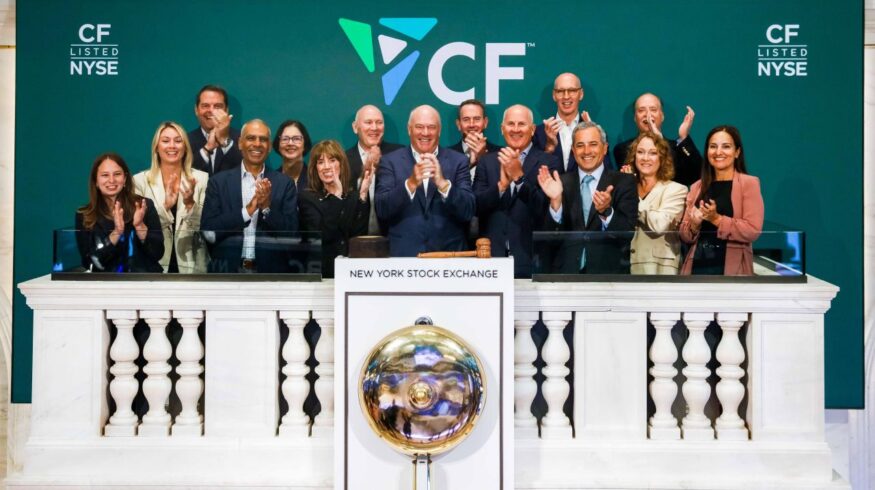 CF Industries doubles Q1 2026 profit as global nitrogen supply tightens due to Middle East conflict