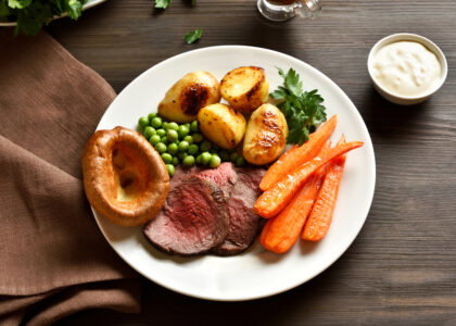 Greenpeace report claims traditional English roast dinner contains more than 100 pesticides