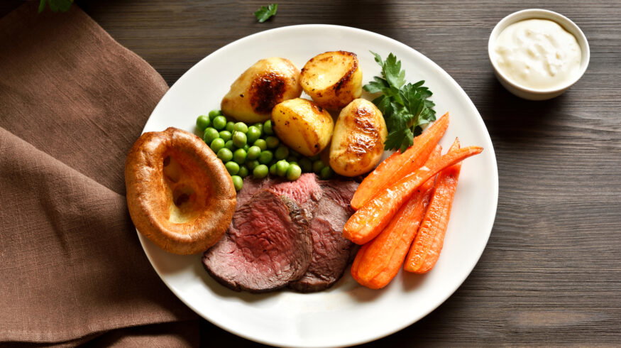 Greenpeace report claims traditional English roast dinner contains more than 100 pesticides