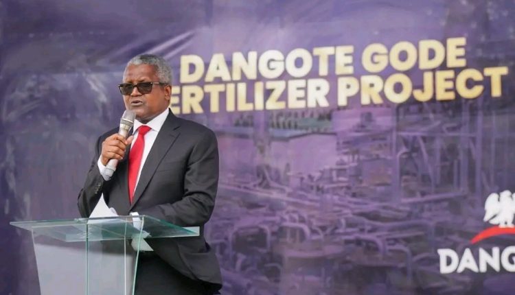 Dangote raises Ethiopia fertilizer plant investment to $4B+ as scope expands