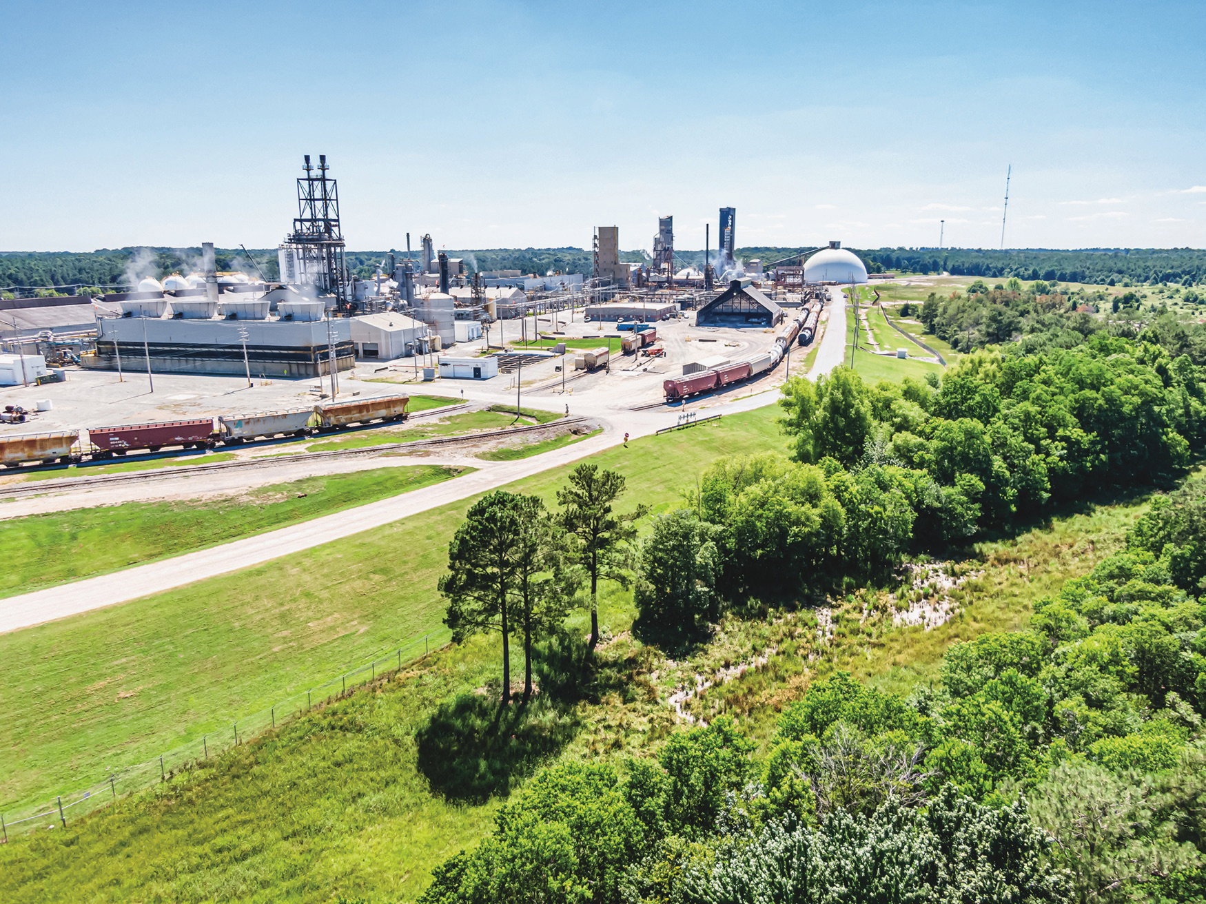 LSB Industries secures 100% ownership pathway for El Dorado blue ammonia CCS project in Arkansas