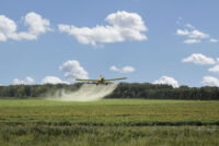 EPA approves continued use of atrazine herbicide despite widespread environmental concerns.