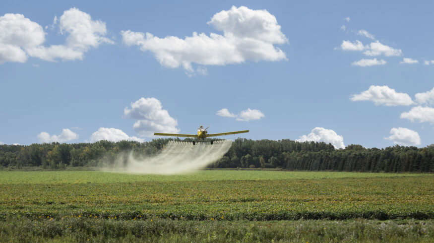 EPA approves continued use of atrazine herbicide despite widespread environmental concerns.