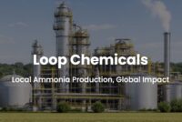 Loop Chemicals licenses Sandia National Laboratories ammonia technology for distributed U.S. fertilizer production