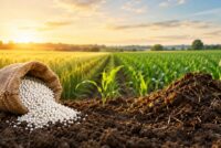 Organic nitrogen substitution reduces emissions without compromising wheat and maize yields, says recent study