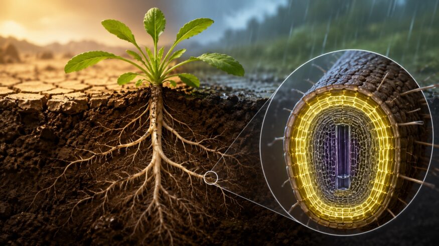 Scientists identify gene responsible for drought-resistant root barriers in plants