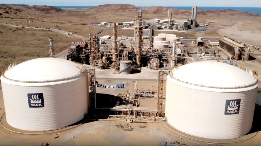 Yara’s Pilbara ammonia plant remains offline two months after power outage, squeezing Asian nitrogen supply