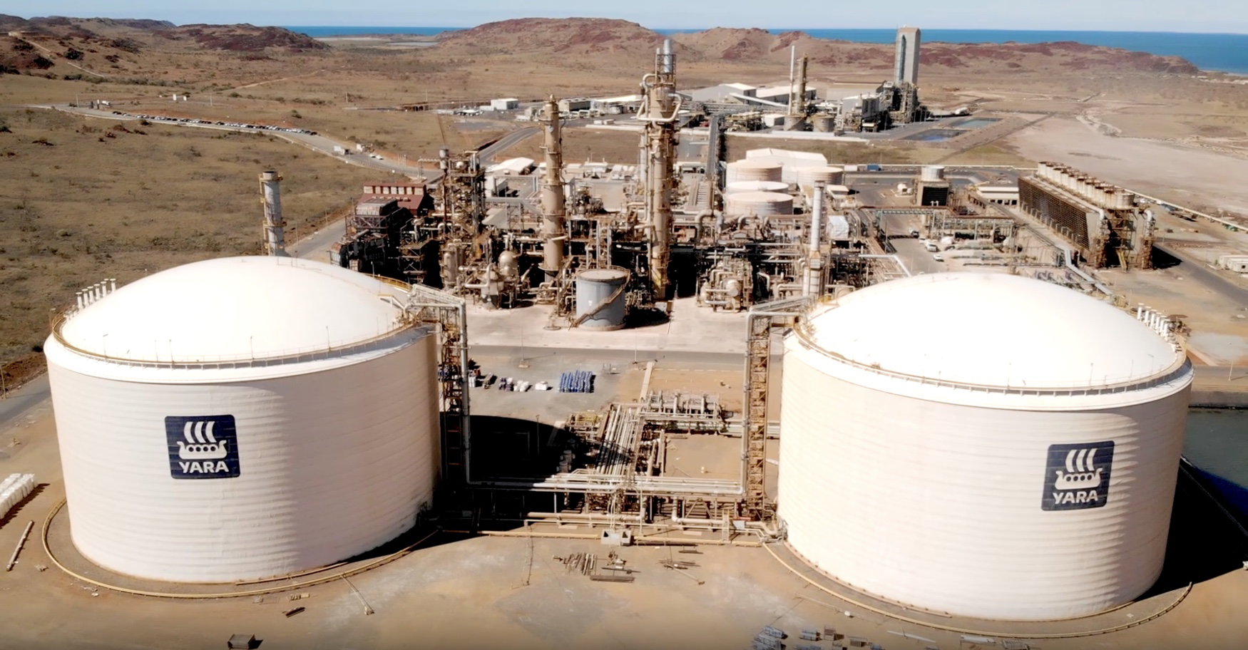 Yara’s Pilbara ammonia plant remains offline two months after power outage, squeezing Asian nitrogen supply