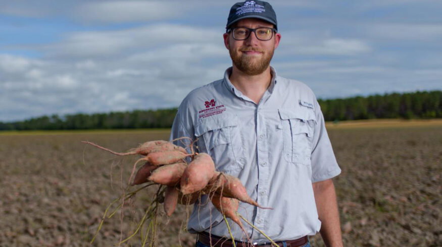 Mississippi State University builds $1.6M sweet potato storage research facility at Pontotoc Ridge station