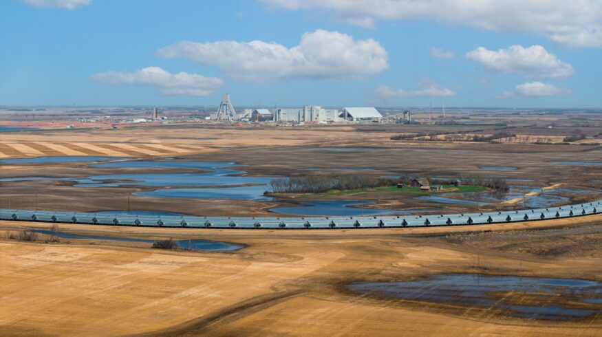 BHP signs dual-rail deals with Canadian National Railway and CPKC for Jansen potash