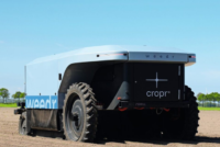 Cropr launches autonomous laser weeder as AI-driven weed control gains momentum