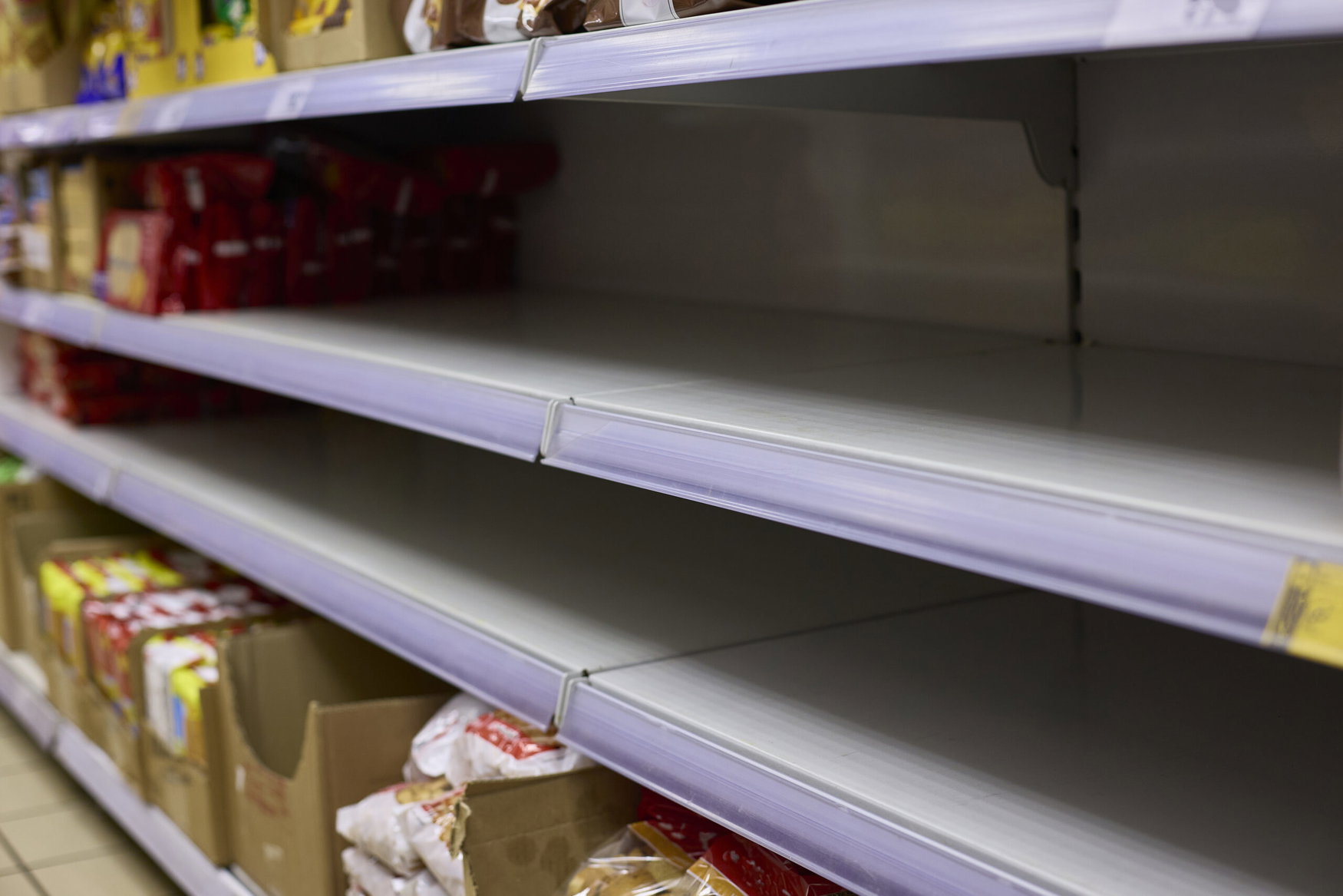 UK food supply faces growing risks as industry urges government action