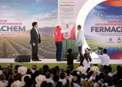 Mexico’s Fermaca breaks ground on $1.5bn nitrogen complex to cut urea imports