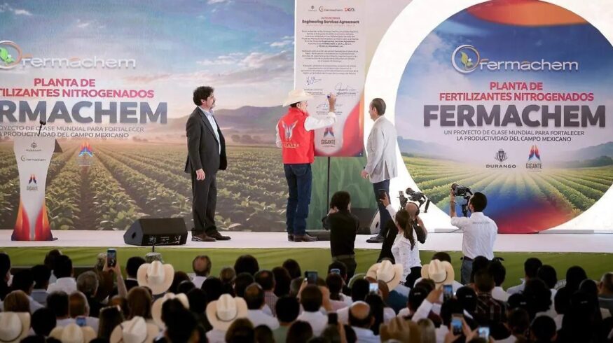 Mexico’s Fermaca breaks ground on $1.5bn nitrogen complex to cut urea imports