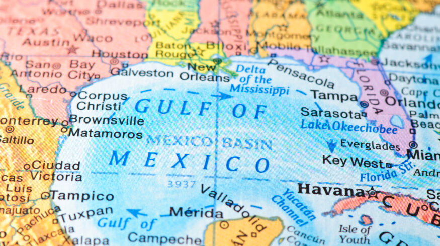 NOAA forecasts above-average Gulf of Mexico dead zone of 7,027 square miles for 2026