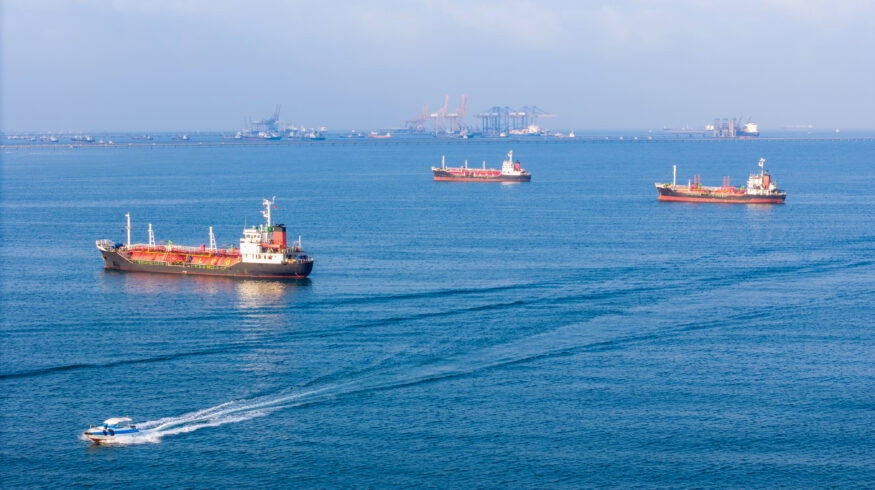 Four fertilizer ships clear Hormuz, pushing India’s kharif stocks 16% above last year