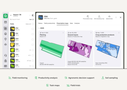 OneSoil and Rainbow Weather launch AI-powered hyperlocal rainfall forecasts for farmers
